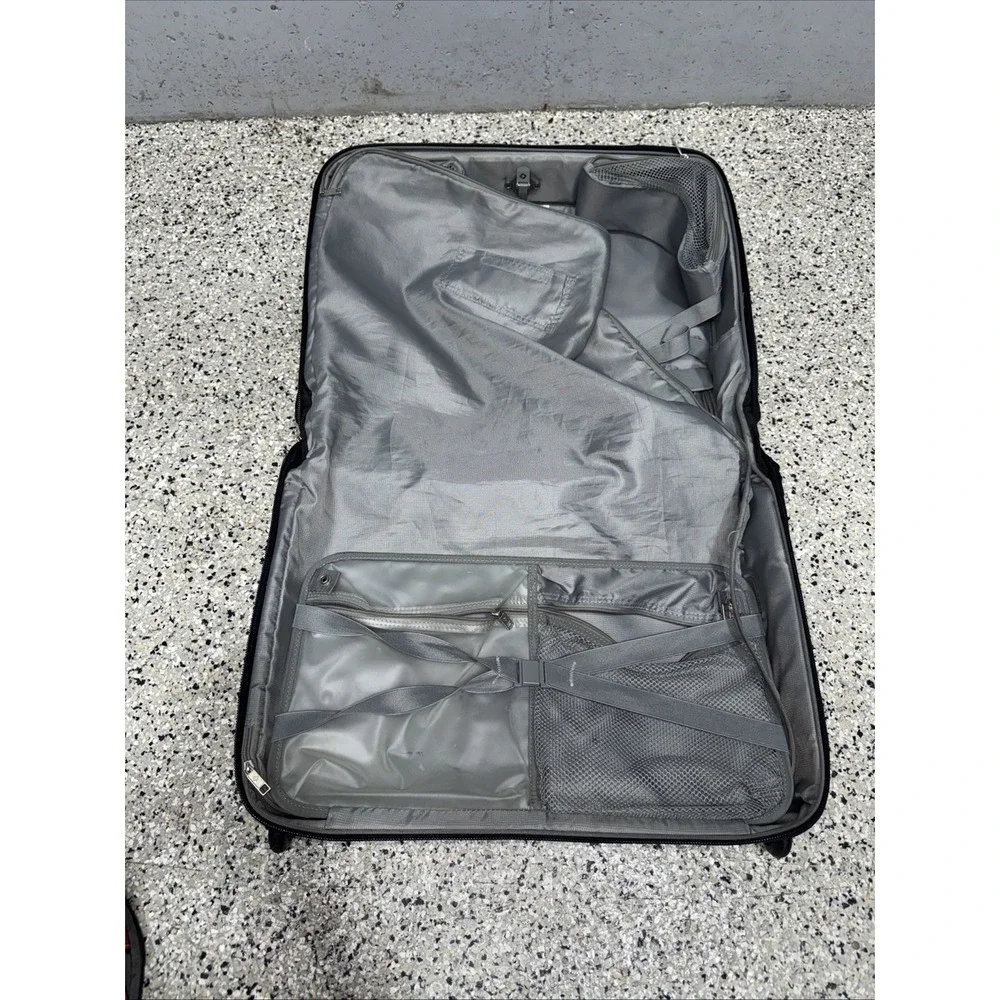 Samsonite Black 2-Wheel Rolling Garment Bag Softshell‎ Luggage 21